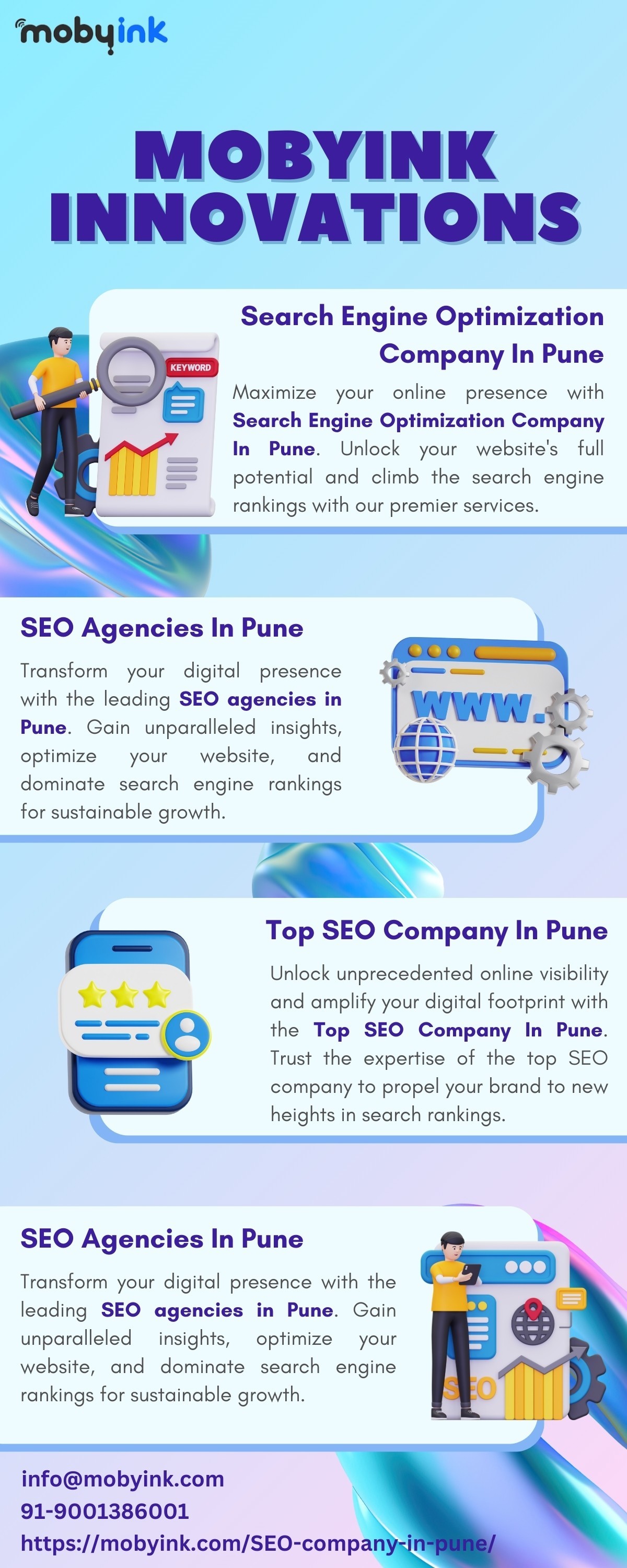 Maximize Your Digital Reach with the Top SEO Company In Pune.