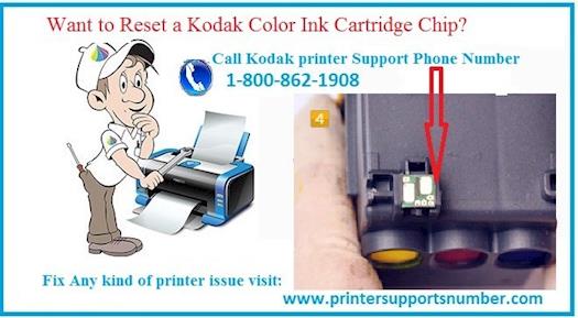How to Reset a Kodak Color Ink Cartridge Chip with in minutes