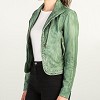 Get Genuine Leather women’s jackets and handbags