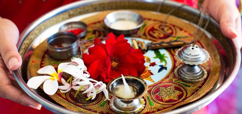 Raksha Bandhan Thali Online From MyFlowerTree