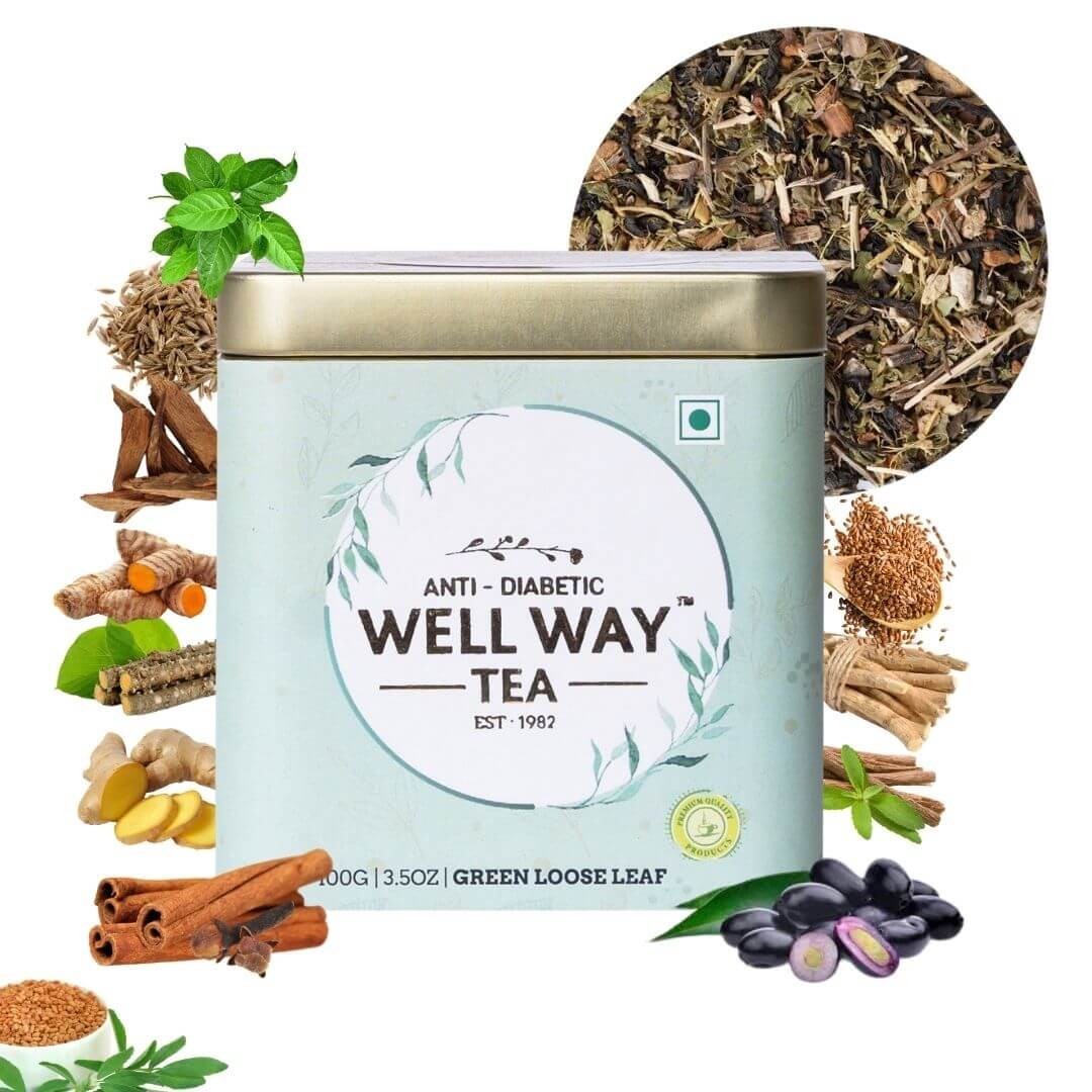 Buy Anti Diabetic Tea Online from wellwaytea, online tea