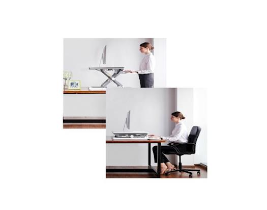 Shop Ergonomic Computer Sit Stand Desk Online At Best Price