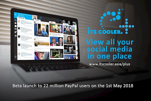 iTS COOLER Plus Beta Version Launches 1st May 2018