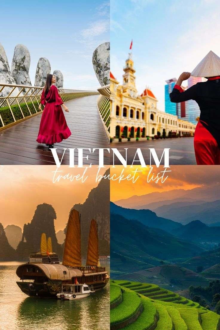 Explore the Best Tourist Places in Vietnam