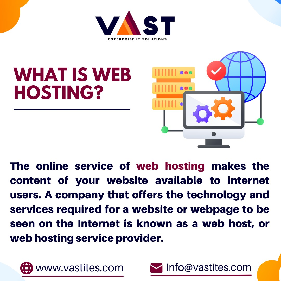 what is web hosting?