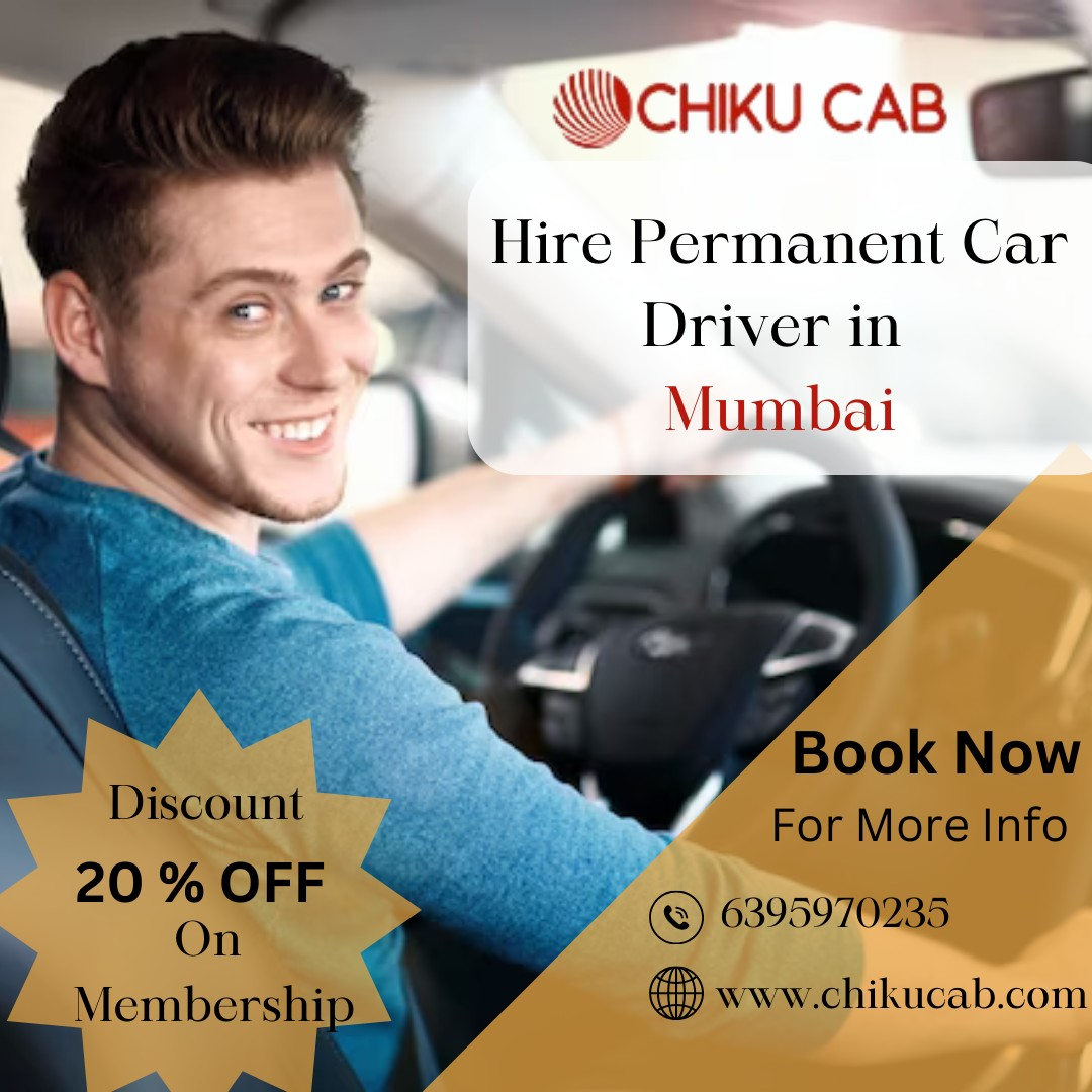 Convenience Redefined: Hire a Permanent Driver in Mumbai with ChikuCab