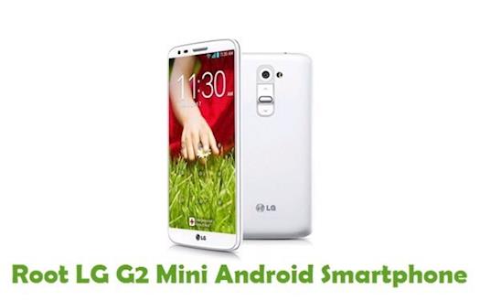 How To Root LG G2 Mini  Android Smartphone