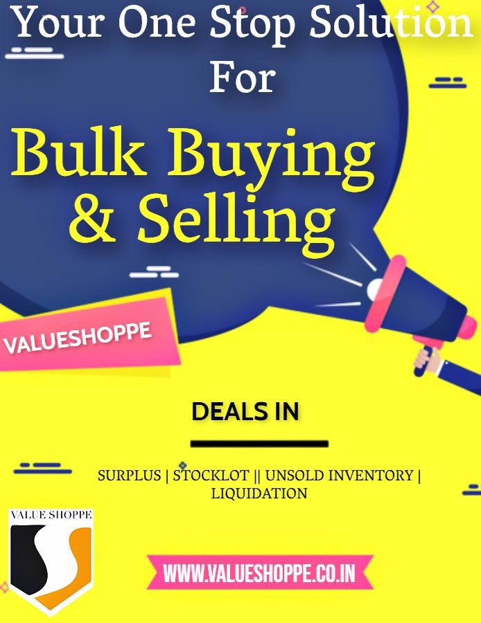 Buy or Sell surplus inventory in India