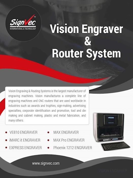 Vision Engraver And Router Systems