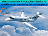 Book ICU Support Medically packed Air Ambulance Service in Varanasi by Falcon Emergency