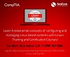 Learn to configure and manage Linux based systems with CompTIA Linux+ certification training. 