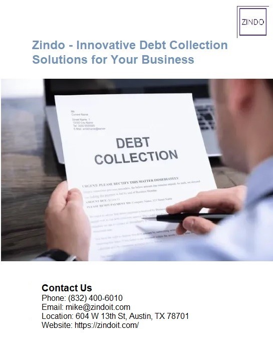 Zindo - Innovative Debt Collection SZindo - Innovative Debt Collection 