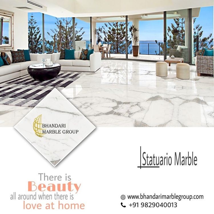 Statuario Marble Supplier and Dealer in India