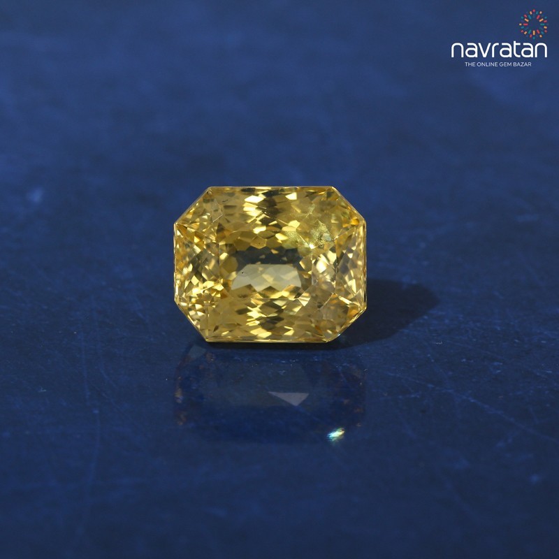 Shop Yellow Sapphire (Pukhraj) Stone at Best Price in India