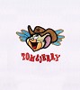 TOM AND JERRY LOVABLE MOUSE EMBROIDERY DESIGN