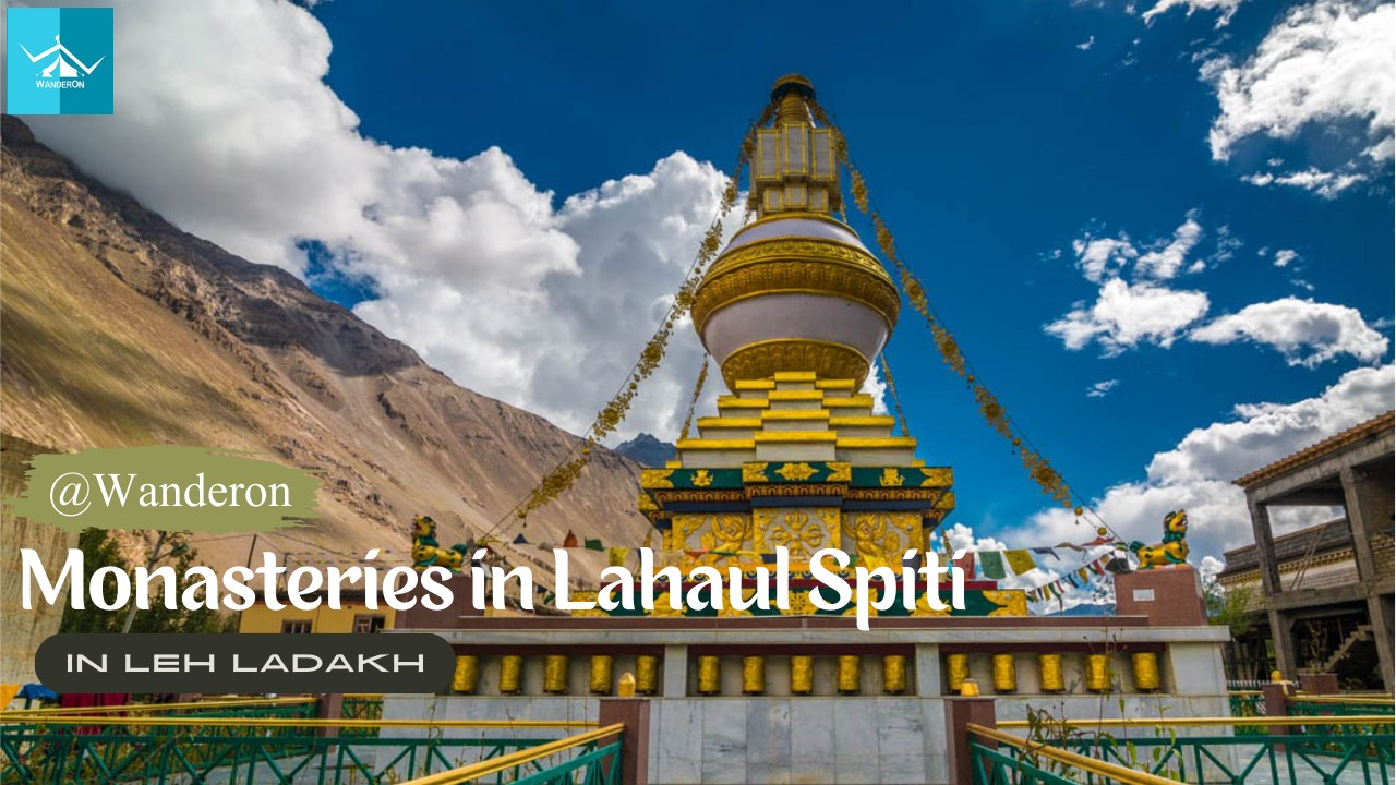 Adventurous Exploration of Monasteries in Lahaul Spiti