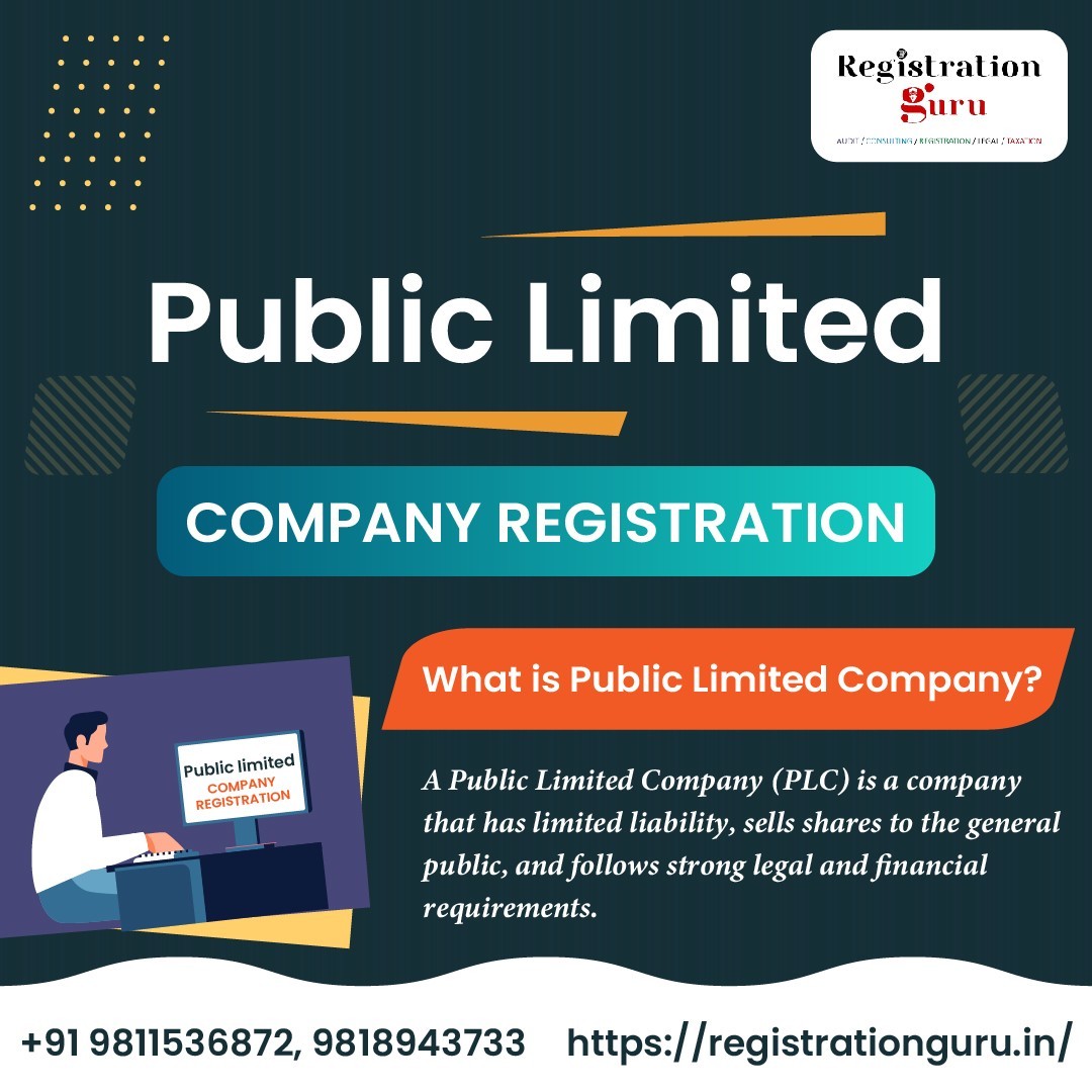 Fast and Reliable Public Limited Company Registration Services