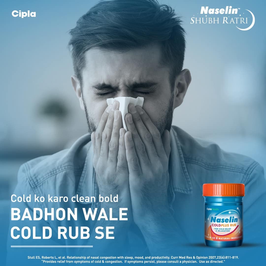 Unblock Your Blocked Nose with Using Naselin ColdPlus Rub