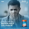 Unblock Your Blocked Nose with Using Naselin ColdPlus Rub