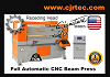 40 Ton Full Automatic CNC Beam Press Receding Head