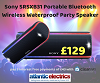 Sony SRS-XB31 Portable Wireless Waterproof Party Speakers