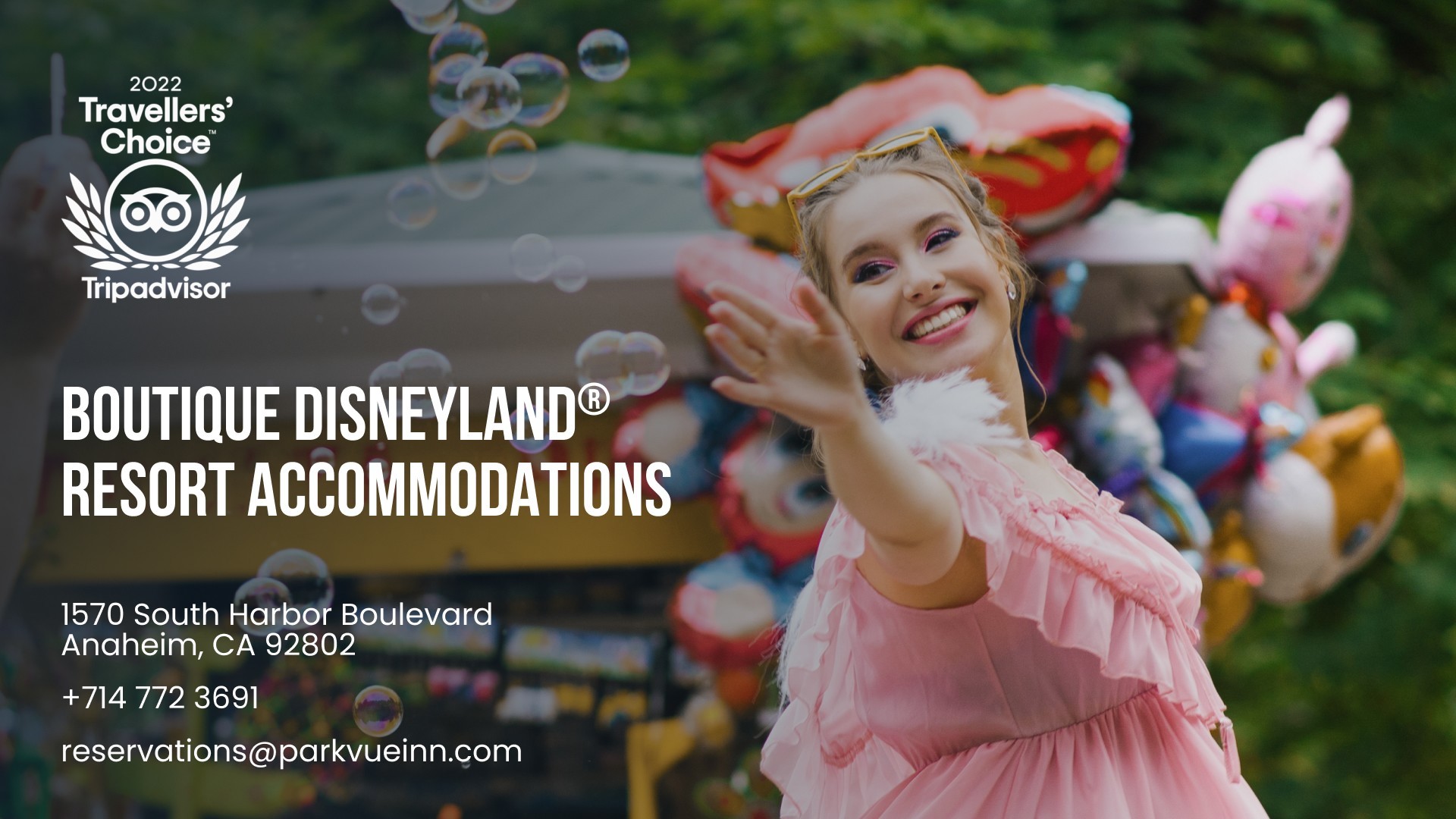 Hotels Close to Disneyland