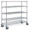 Super Adjustable Shelf Carts