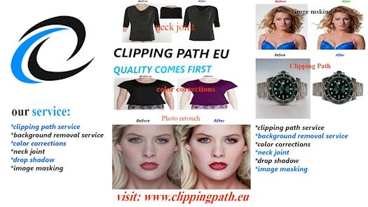 Clipping Path Service Provider