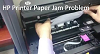 Steps to Fix HP Printer Paper Jam Problem