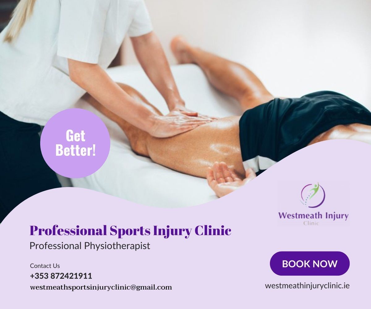 Release chronic muscle tension with Sports Massage Mullingar