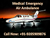 Get Medical Air Ambulance Services in Dimapur by Falcon Emergency