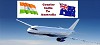 Affordable Courier Charges from India to Australia