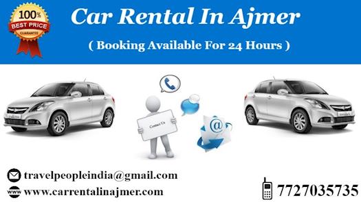 Car Rental In Ajmer