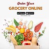 How to order online Grocery 