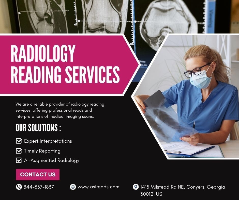 Radiology Reads and Interpretations By Advanced Southern Imaging
