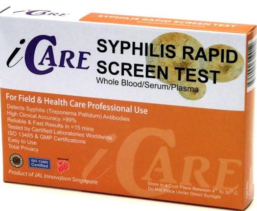iCare Rapid Syphilis Test Kit