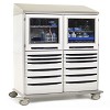 Starsys Double Wide Mobile Supply Cabinet