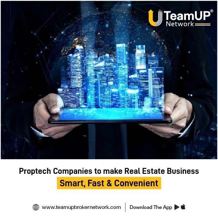 Proptech Companies to Make Real Estate Business Smart, Fast & Convenient