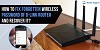 How to Fix Forgotten Wireless Password of D-Link Router and Recover it?
