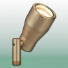 Solid Brass LED Designer Bullet Directional Light no Shroud