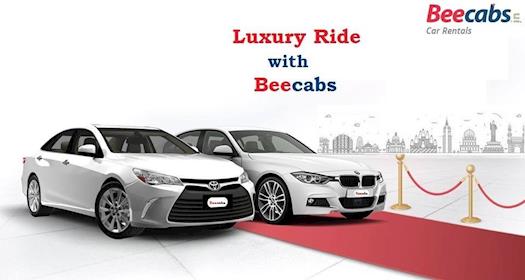 Luxury Cabs On Rental with Beecabs