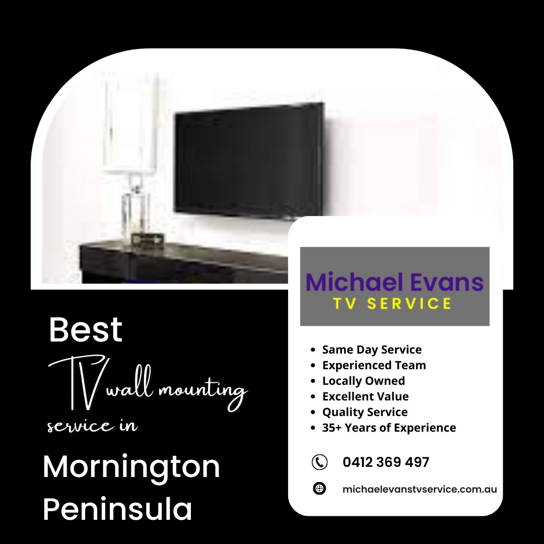 Best Tv Wall Mounting service in Mornington Peninsula