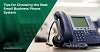 Choose  the Best Small Office Phone System