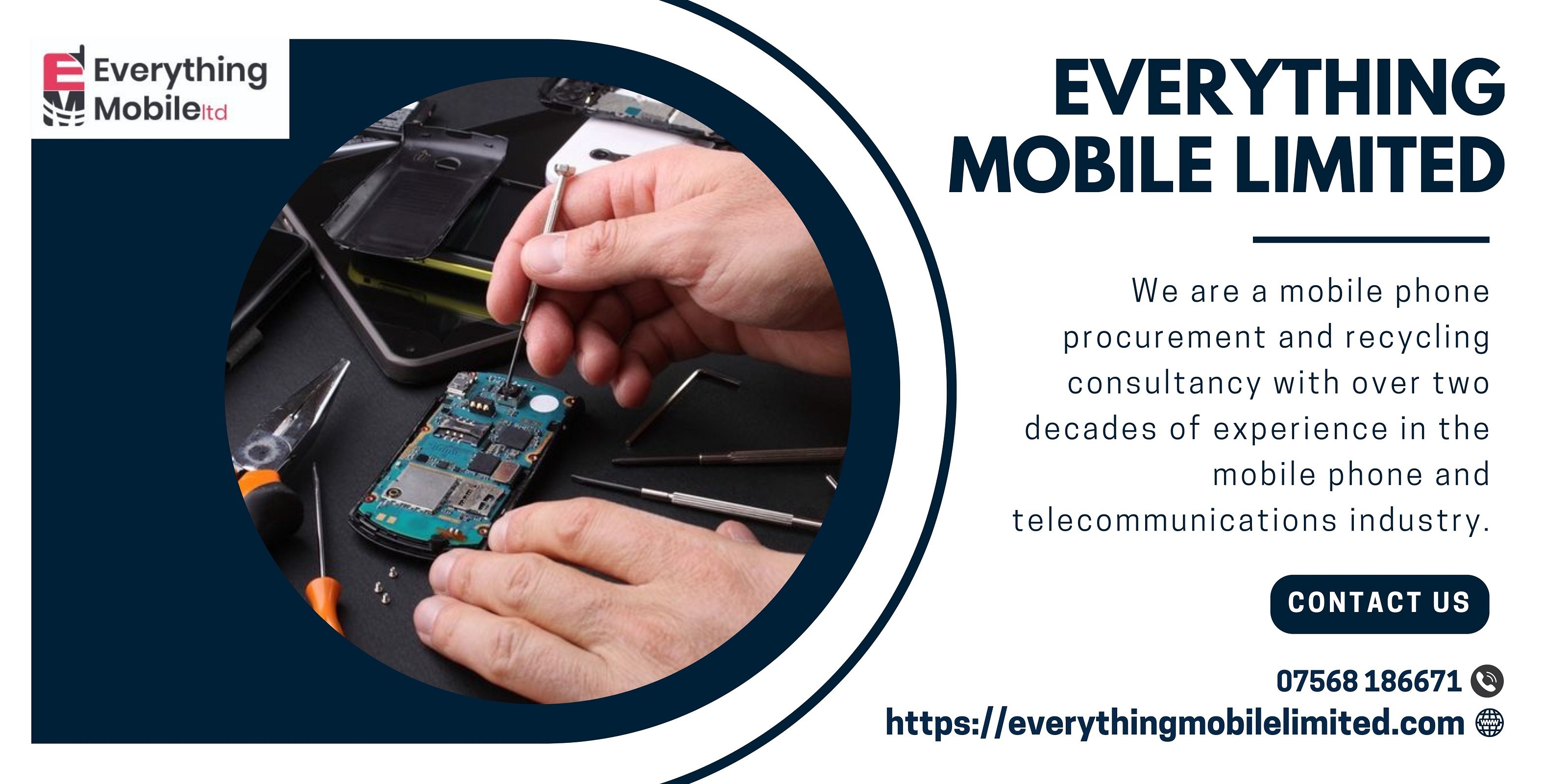 Get Your Old Mobile Phones Recycled At Everything Mobile Limited