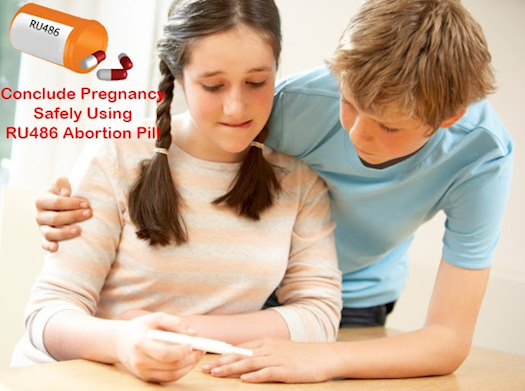 Conclude Pregnancy Safely Using RU486 Abortion Pill