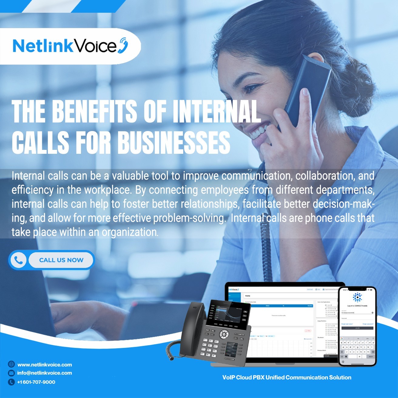 The Benefits of Internal Calls for Businesses