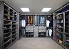 Walk-in wardrobe