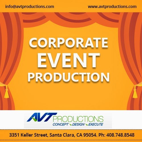 Corporate Event Production Sunnyvale