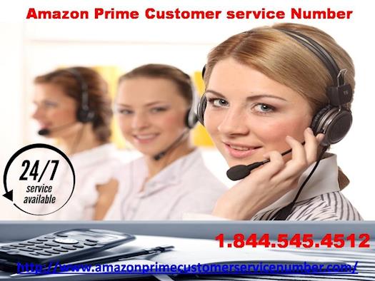 Get reliable Prime support with Amazon Prime Customer Service Number 1-844-545-4512	