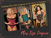 Finding Plus Size Lingerie Is No More A Tension